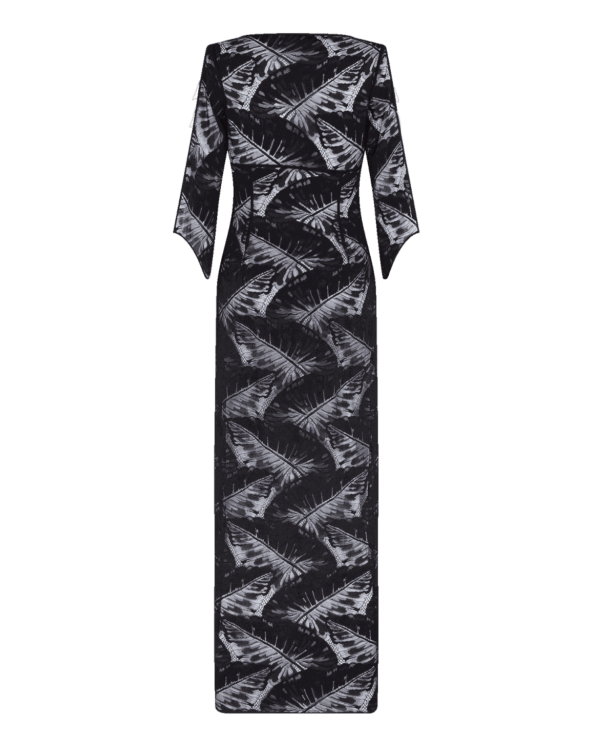 Eileen Long Cover Up Black | Agent Provocateur