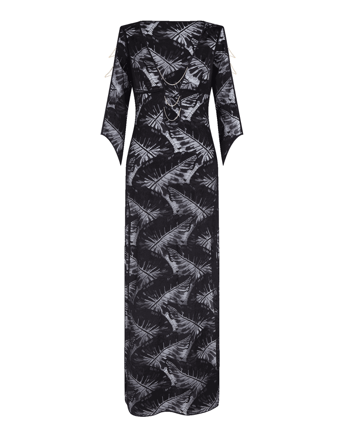 Eileen Long Cover Up Black | Agent Provocateur