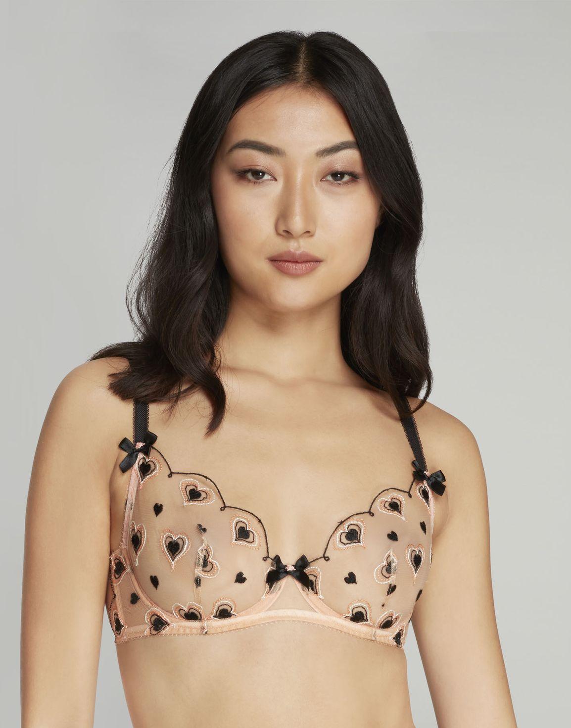 Perdia Full Cup Underwired Bra Sand | Agent Provocateur