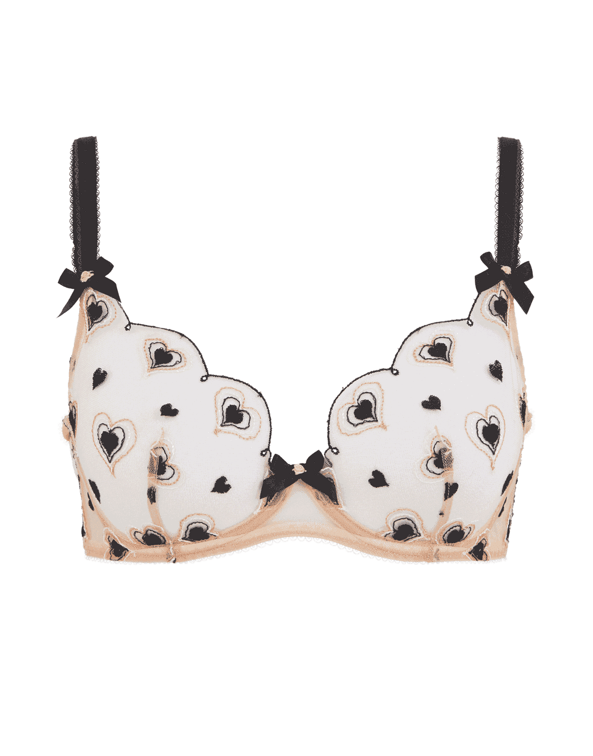Perdia Full Cup Underwired Bra Sand | Agent Provocateur