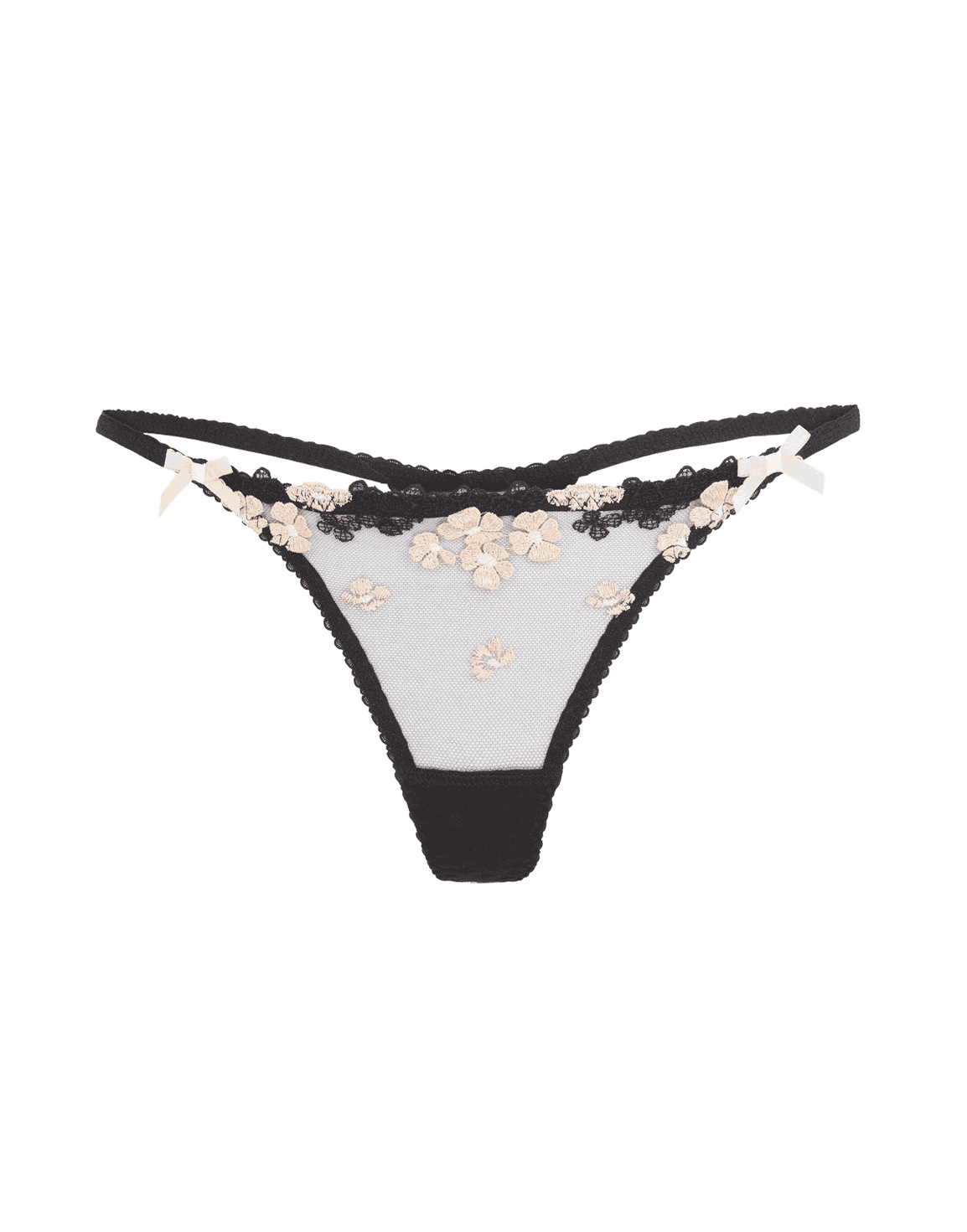 Bethanie Thong Black | Agent Provocateur