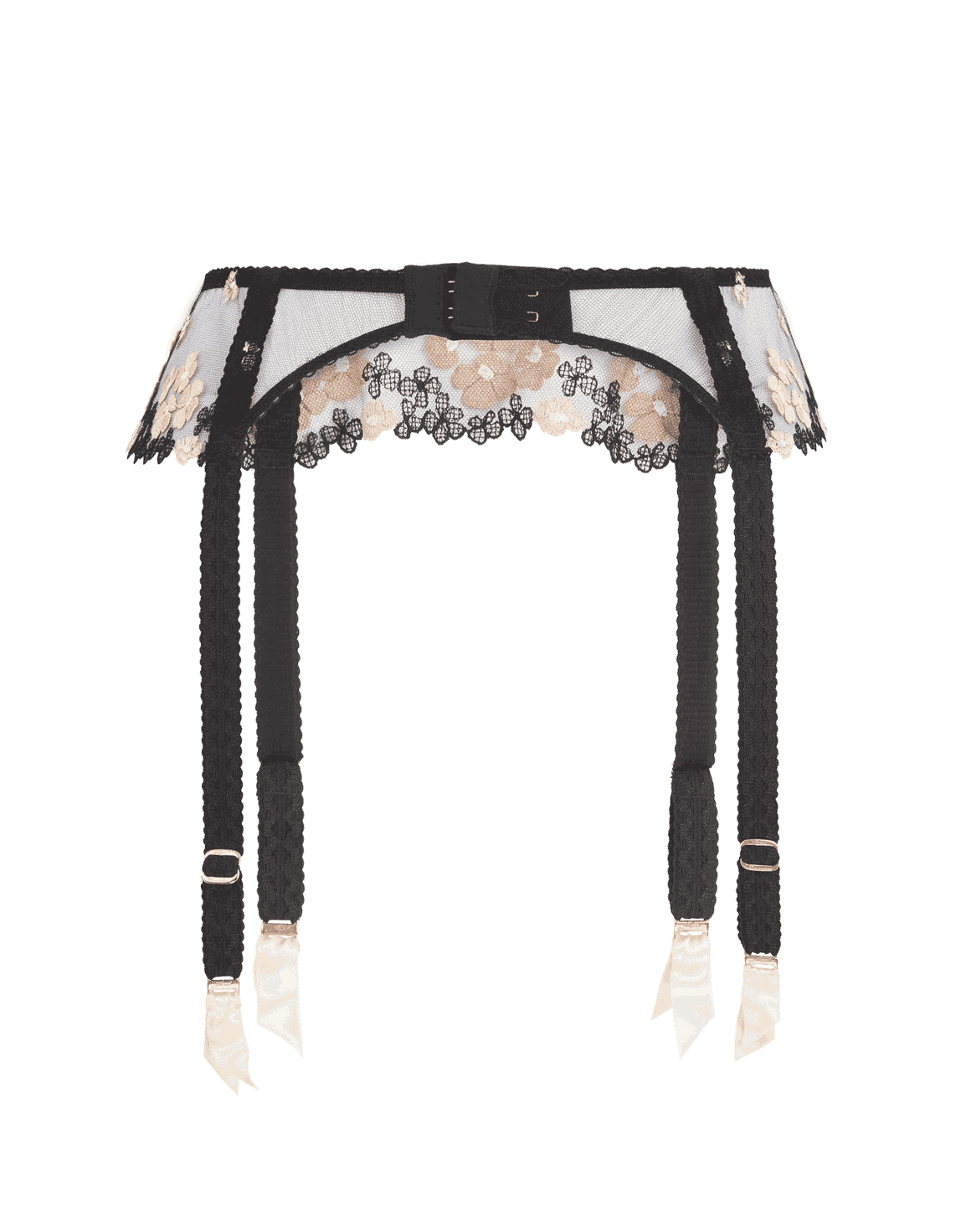 Bethanie Suspender Black | Agent Provocateur