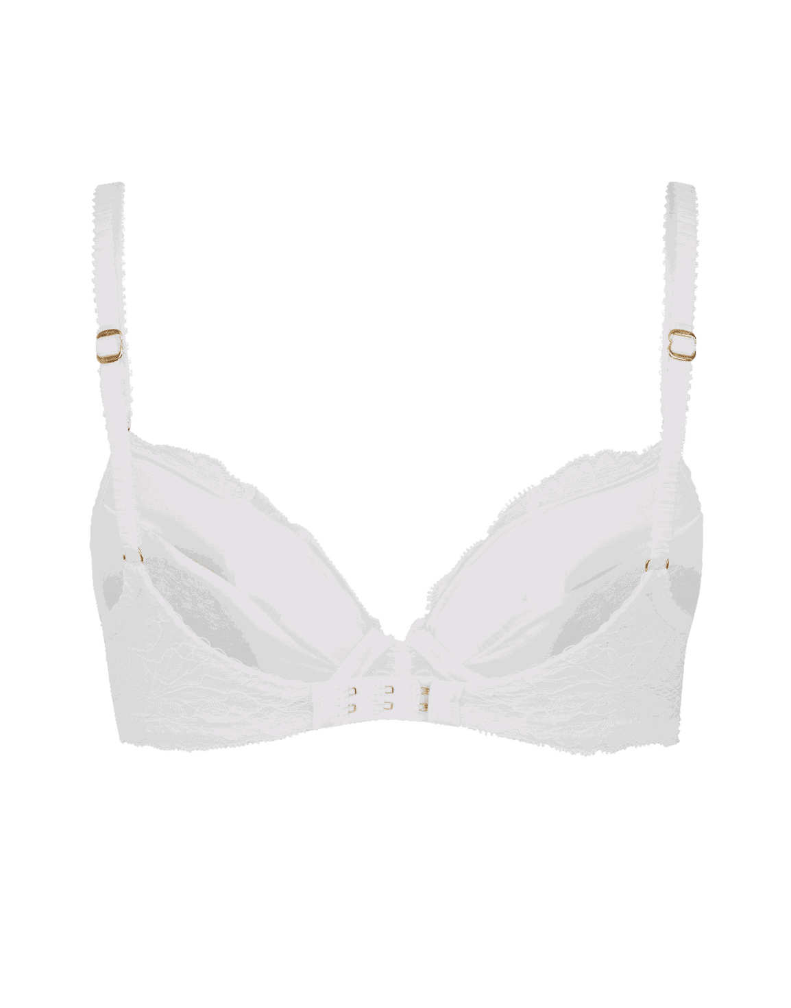 Rosele Padded Underwired Bra White | Agent Provocateur