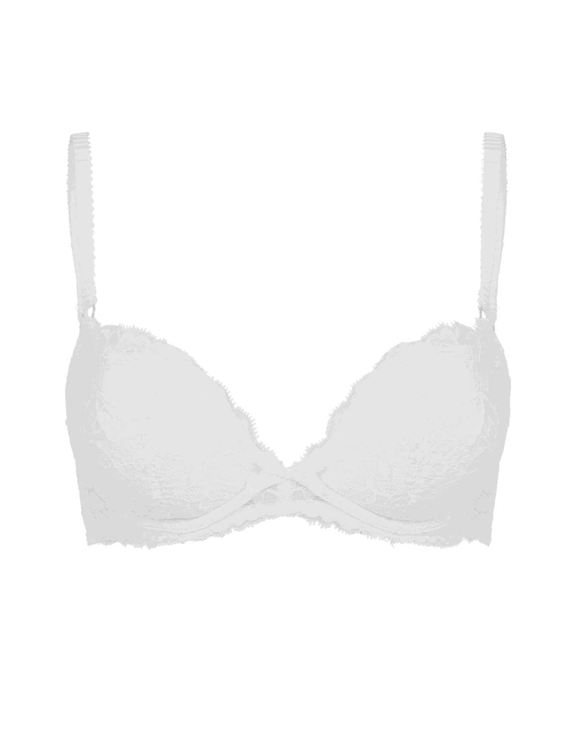 Rosele Padded Underwired Bra White | Agent Provocateur