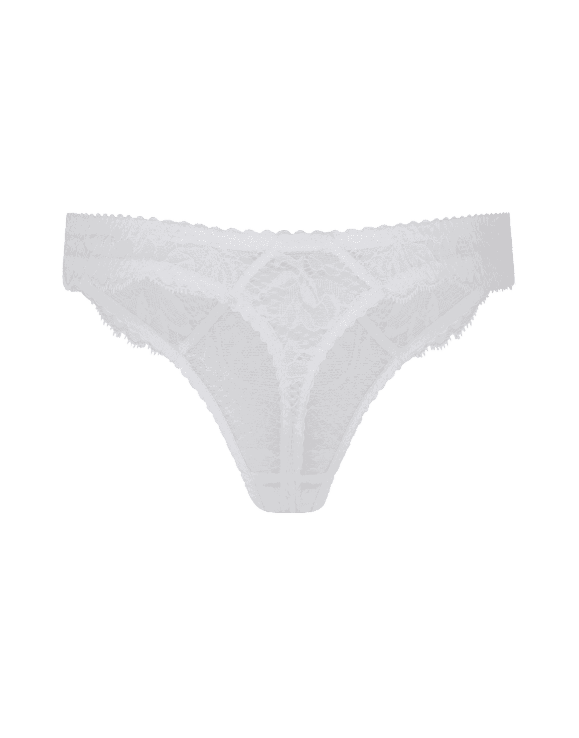 Rosele Thong White | Agent Provocateur
