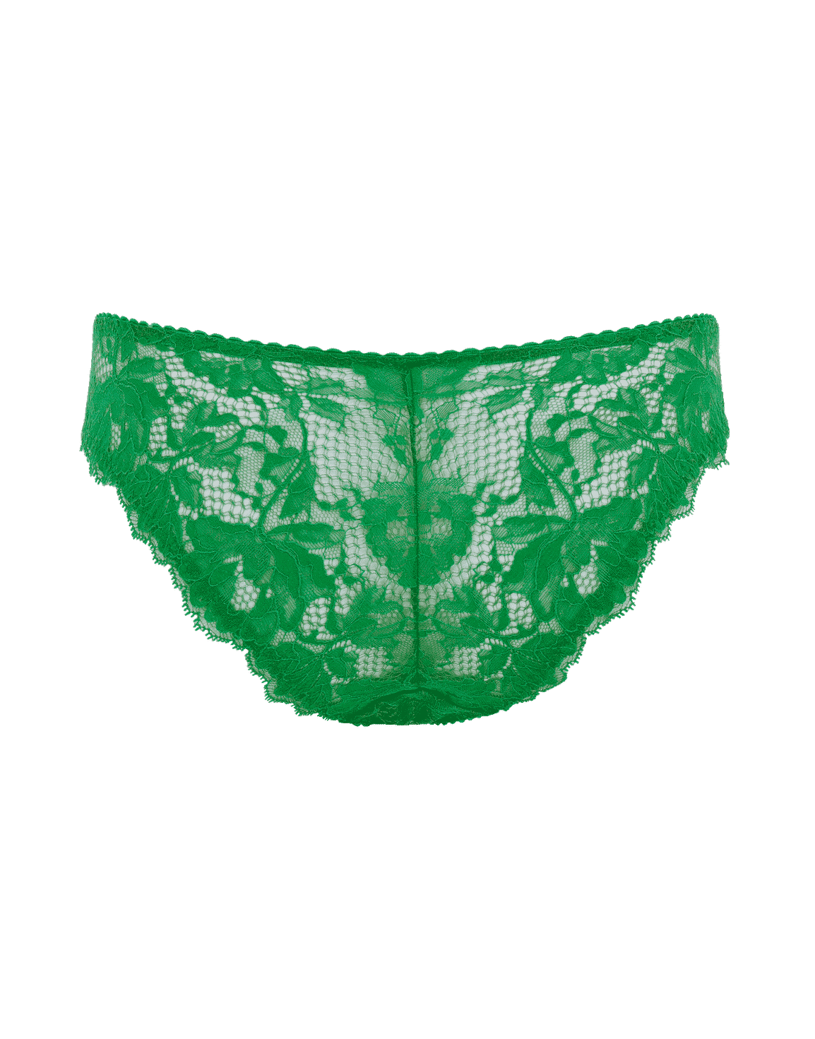 Rosele Full Brief Green | Agent Provocateur
