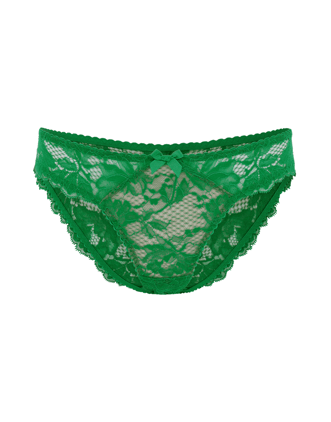 Rosele Full Brief Green | Agent Provocateur