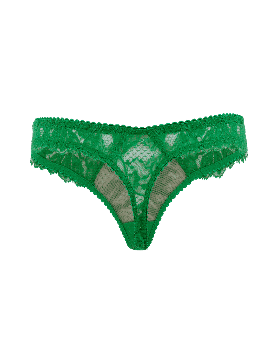 Rosele Thong Green | Agent Provocateur