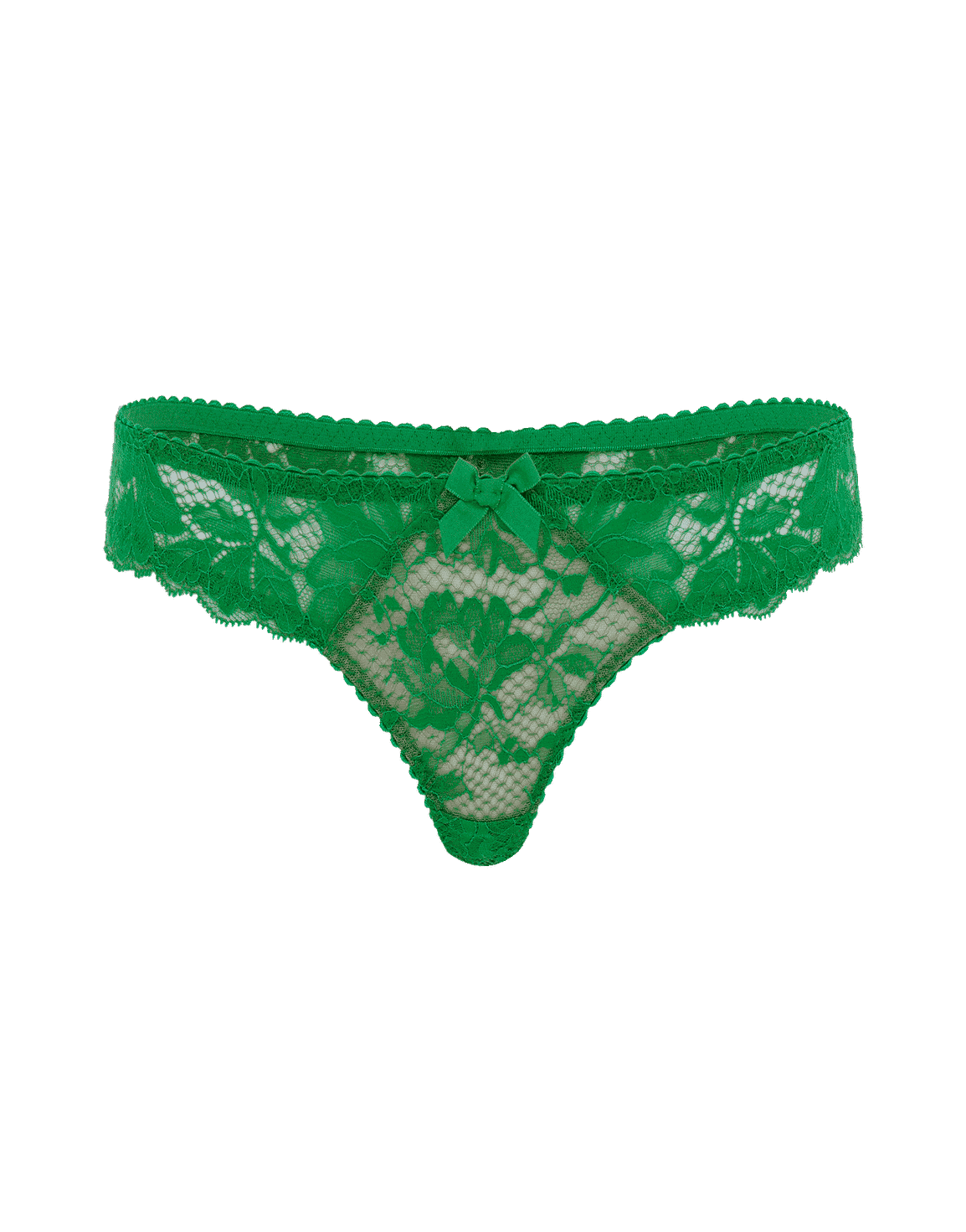 Rosele Thong Green | Agent Provocateur
