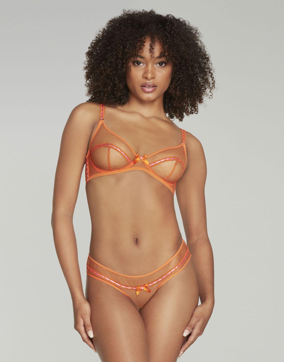 Pollie Full Brief Orange | Agent Provocateur