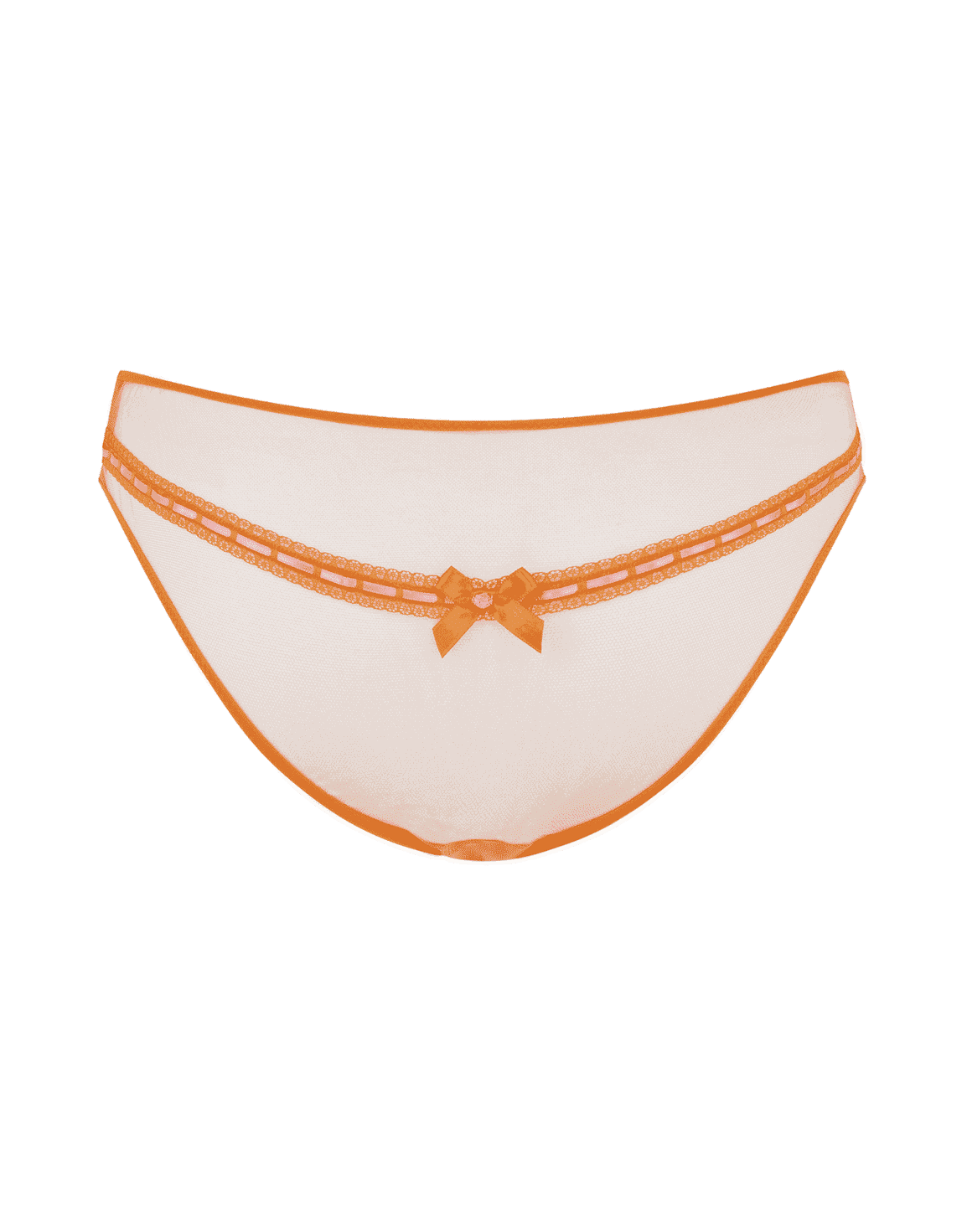 Pollie Full Brief Orange | Agent Provocateur