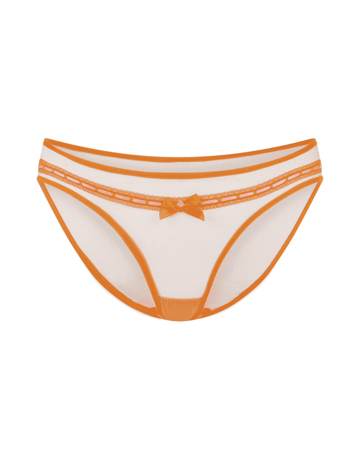 Pollie Full Brief Orange | Agent Provocateur