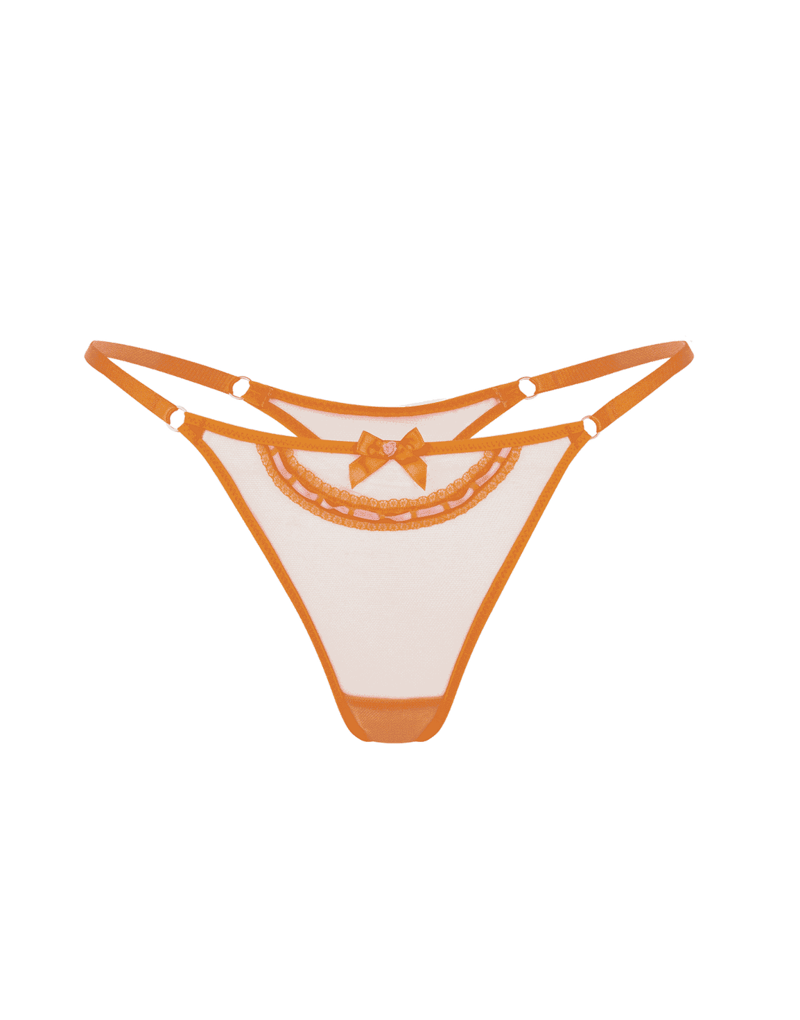 Pollie Thong Orange | Agent Provocateur