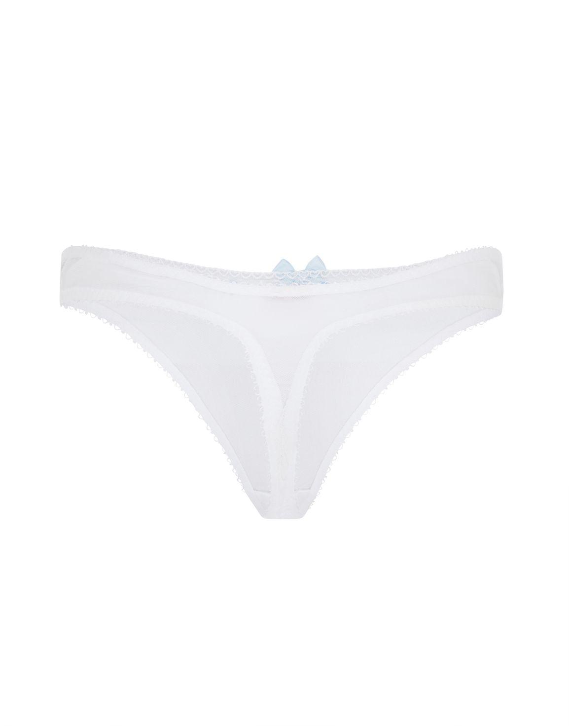 Edita Thong White | Agent Provocateur