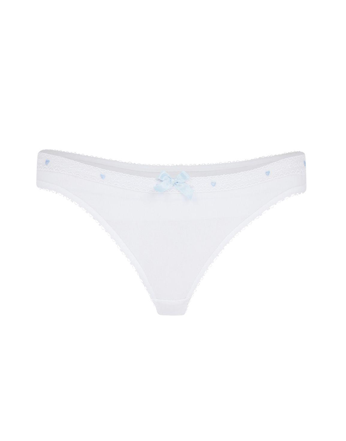 Edita Thong White | Agent Provocateur