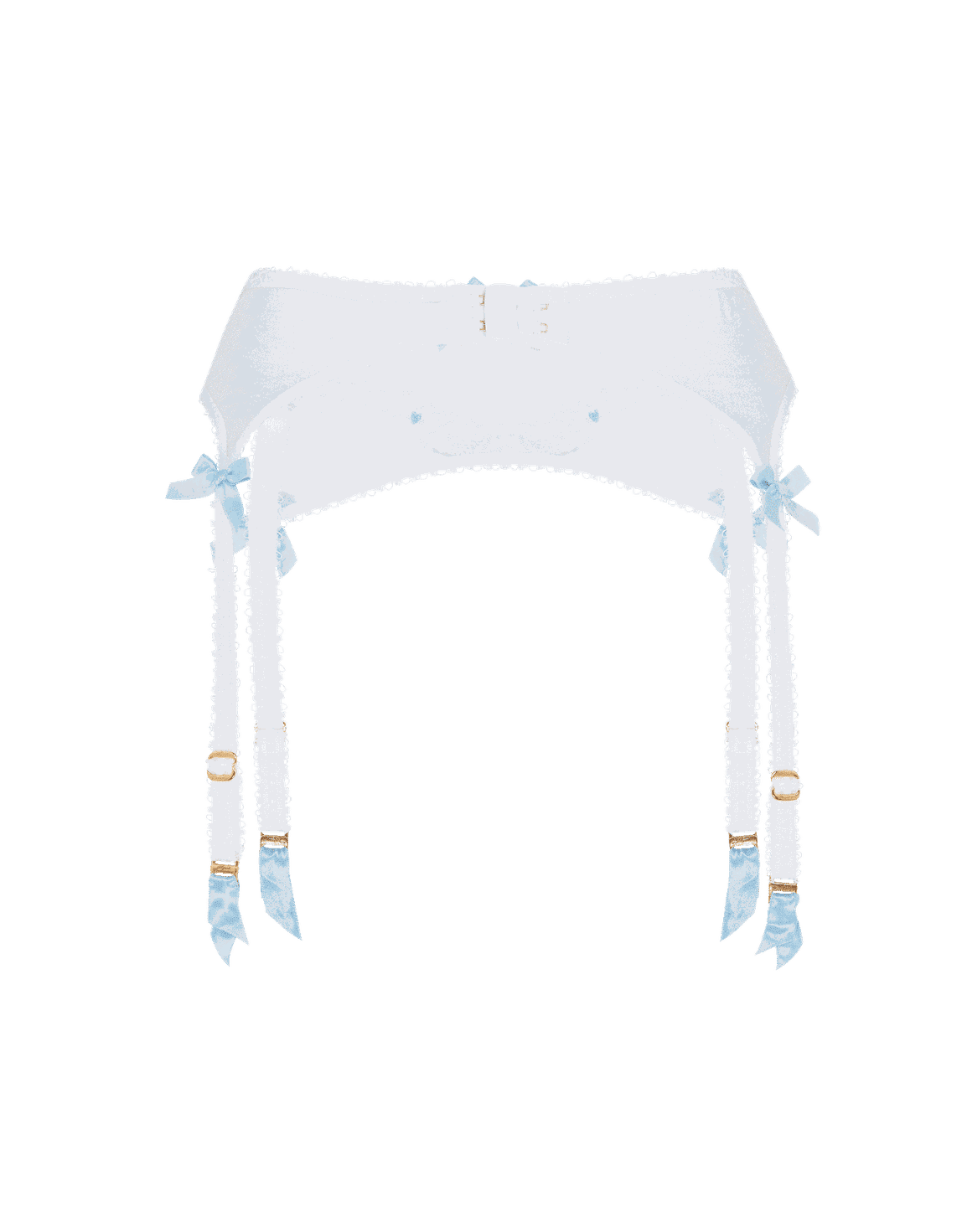Edita Suspender White | Agent Provocateur
