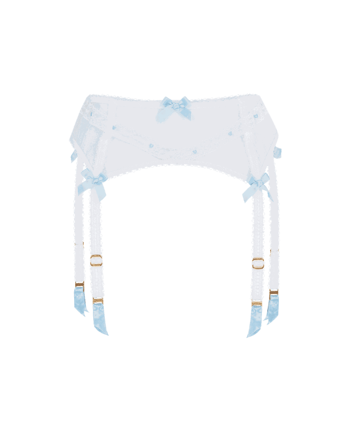 Edita Suspender White | Agent Provocateur