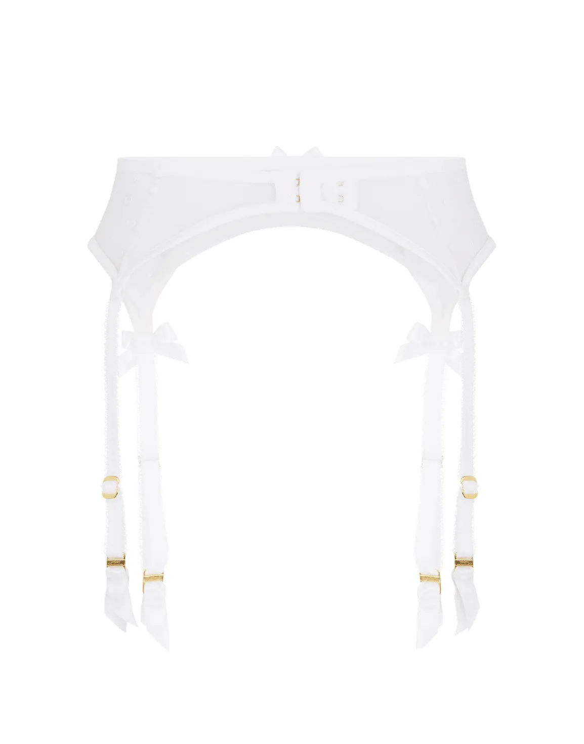 Brie Suspender White | Agent Provocateur