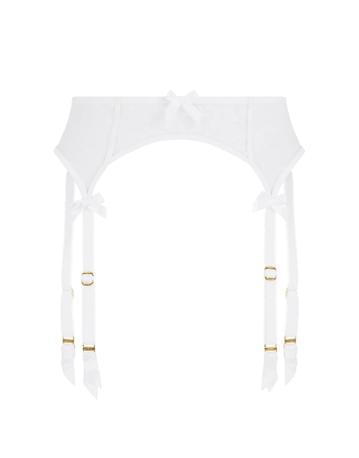 Brie Suspender White | Agent Provocateur