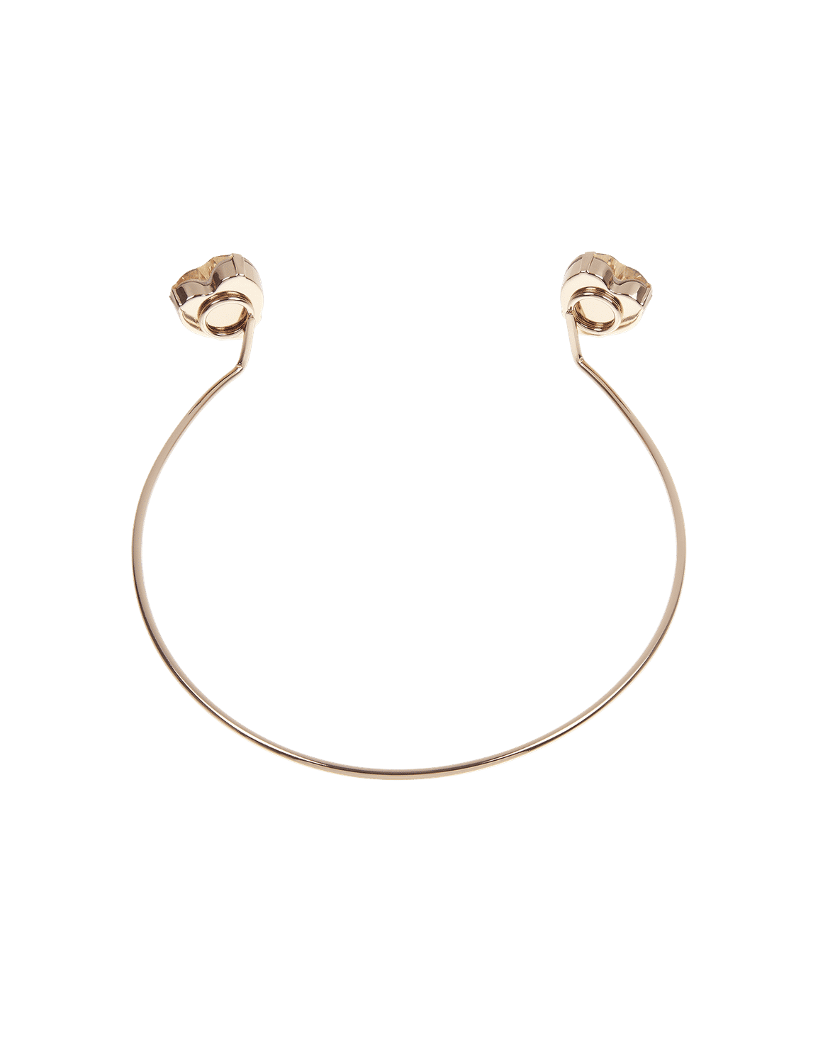 Corazon Headpiece Rose Gold Rose Gold | Agent Provocateur