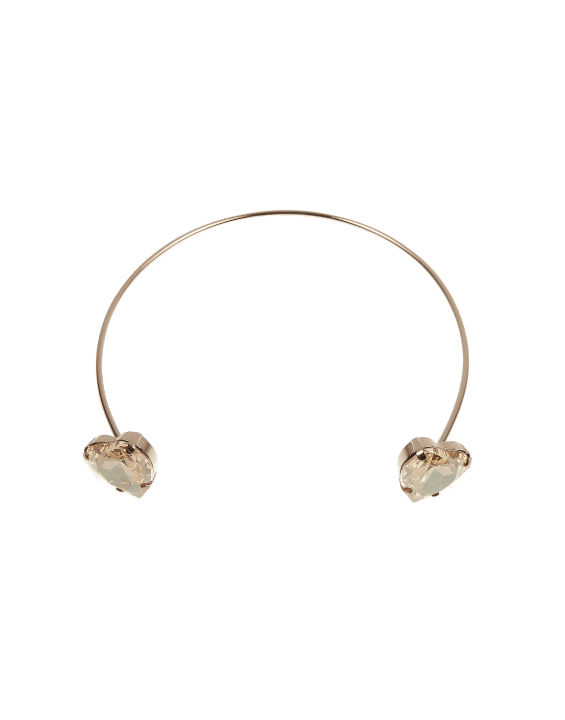 Corazon Headpiece Rose Gold Rose Gold | Agent Provocateur