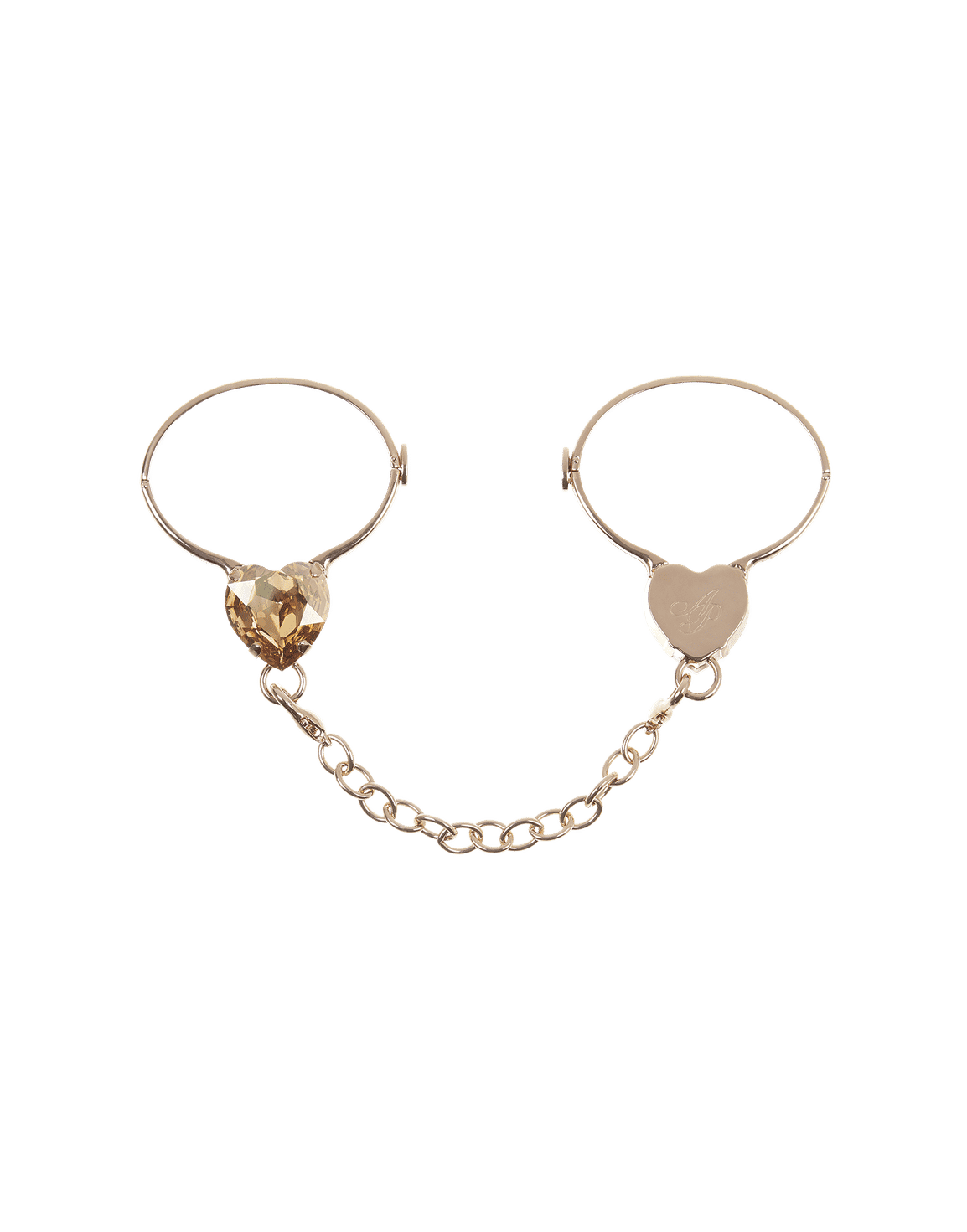 Corazon Handcuffs Rose Gold Rose Gold | Agent Provocateur