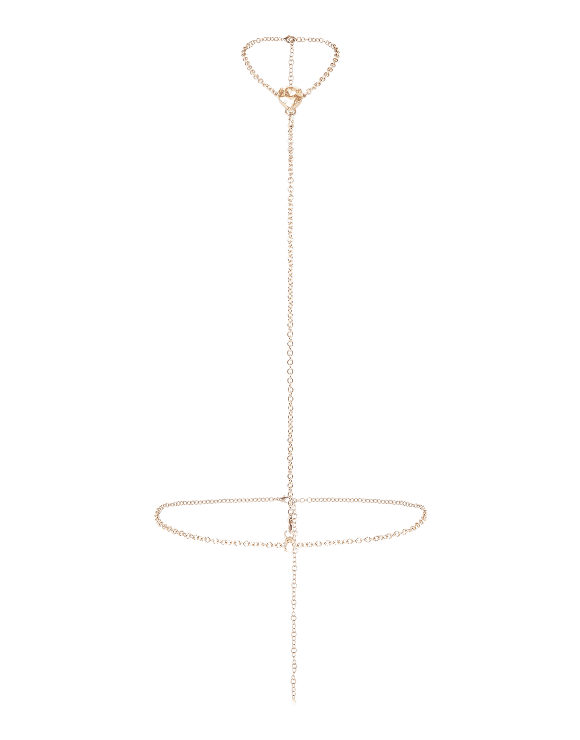 Corazon Bodychain Rose Gold Rose Gold | Agent Provocateur
