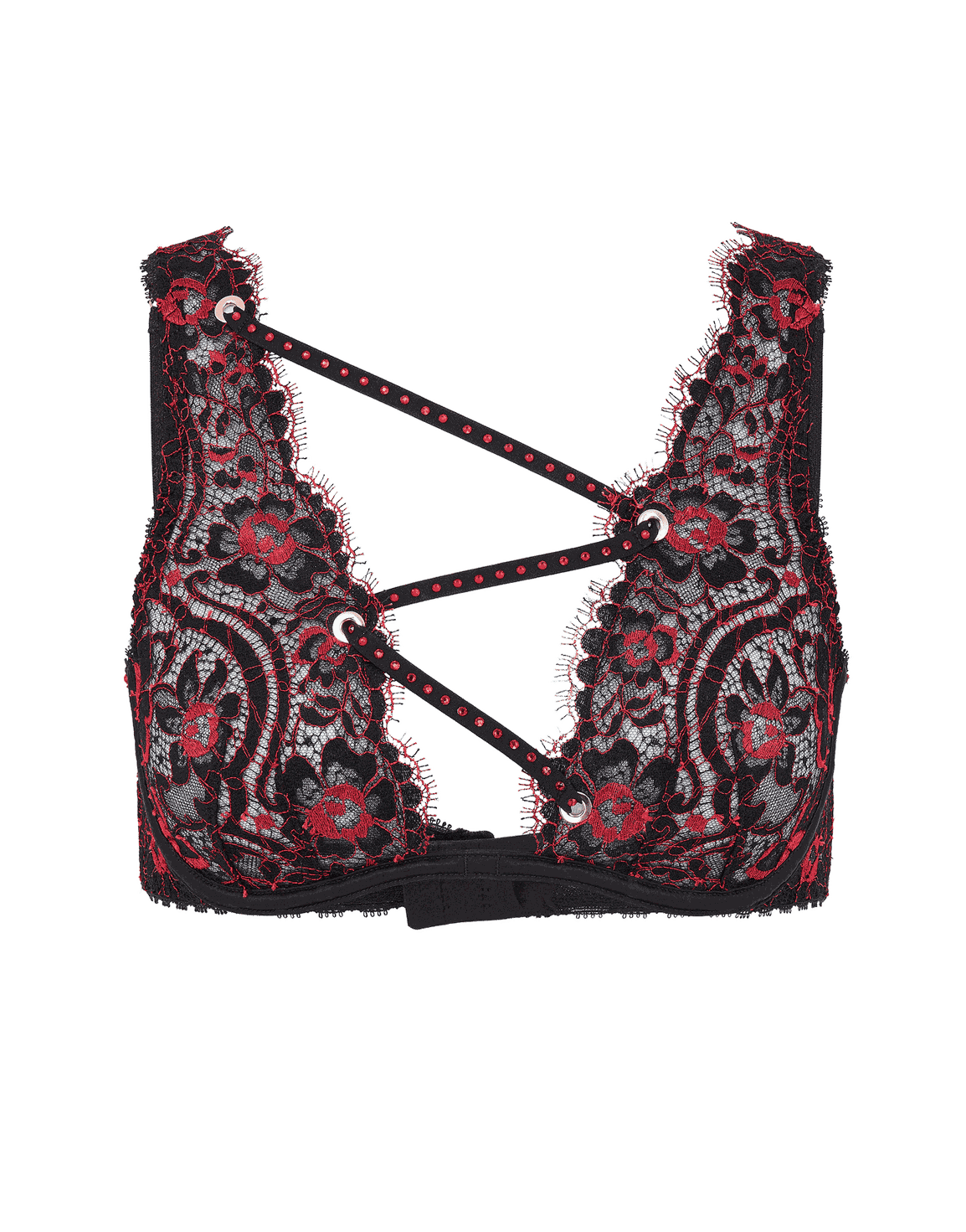Harlo Plunge Underwired Bra | Agent Provocateur