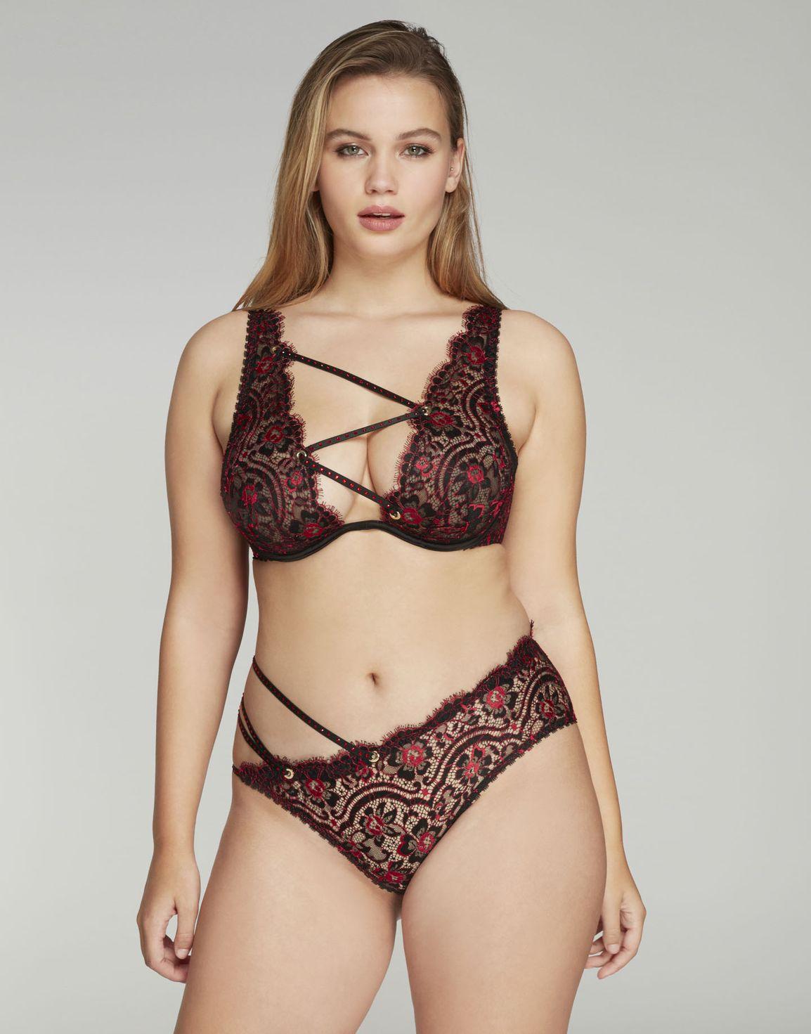 Harlo Full Brief Black | Agent Provocateur