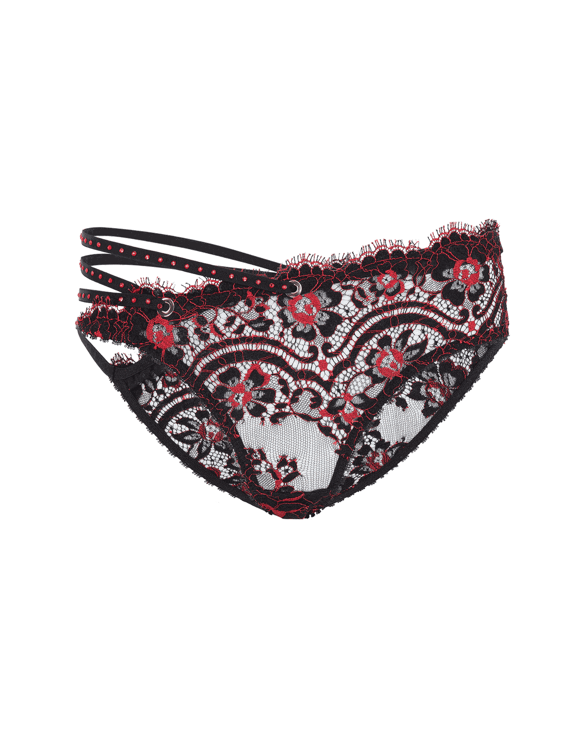 Harlo Full Brief Black | Agent Provocateur