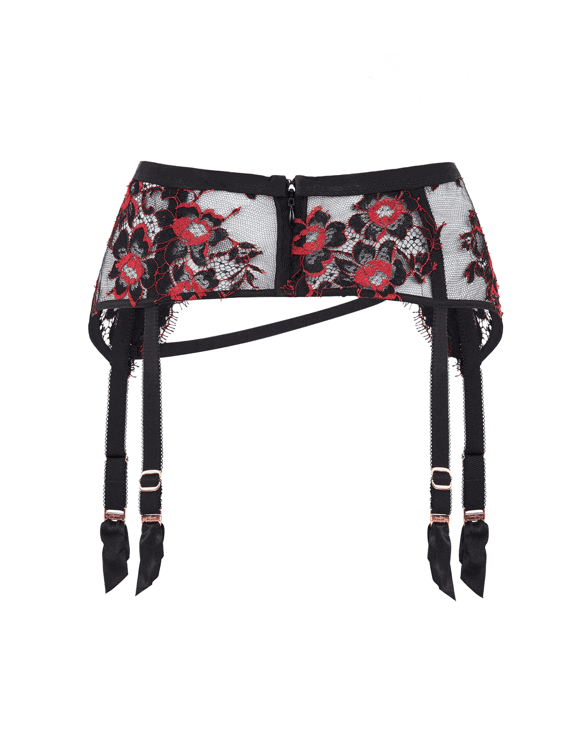 Harlo Suspender Black | Agent Provocateur