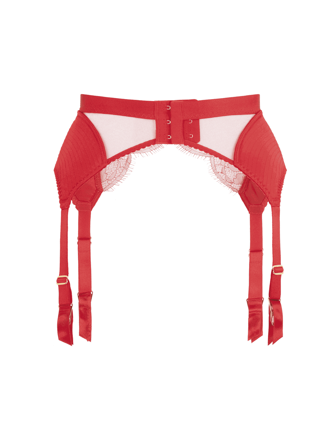 Helene Suspender Red | Agent Provocateur