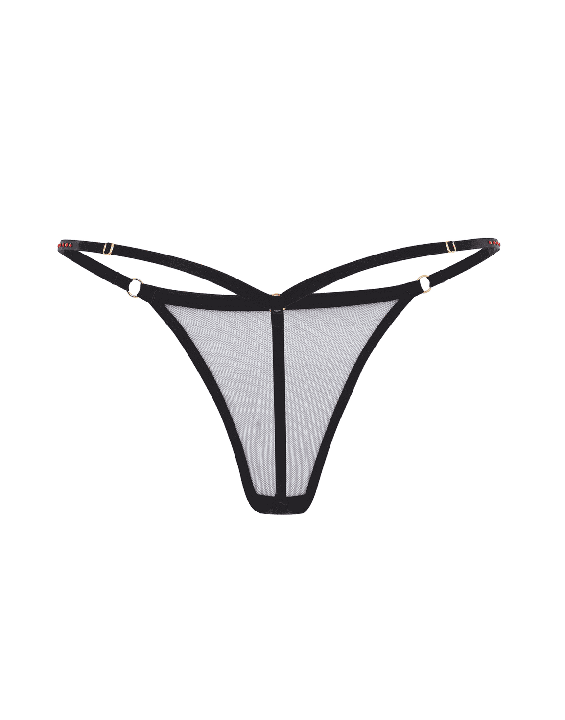 Maxy Thong Black | Agent Provocateur