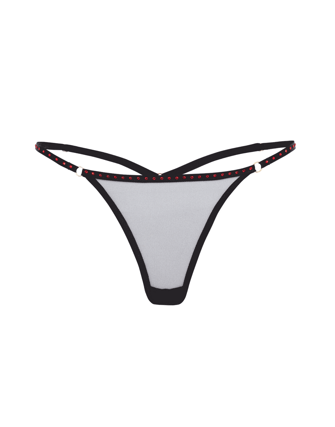 Maxy Thong Black | Agent Provocateur