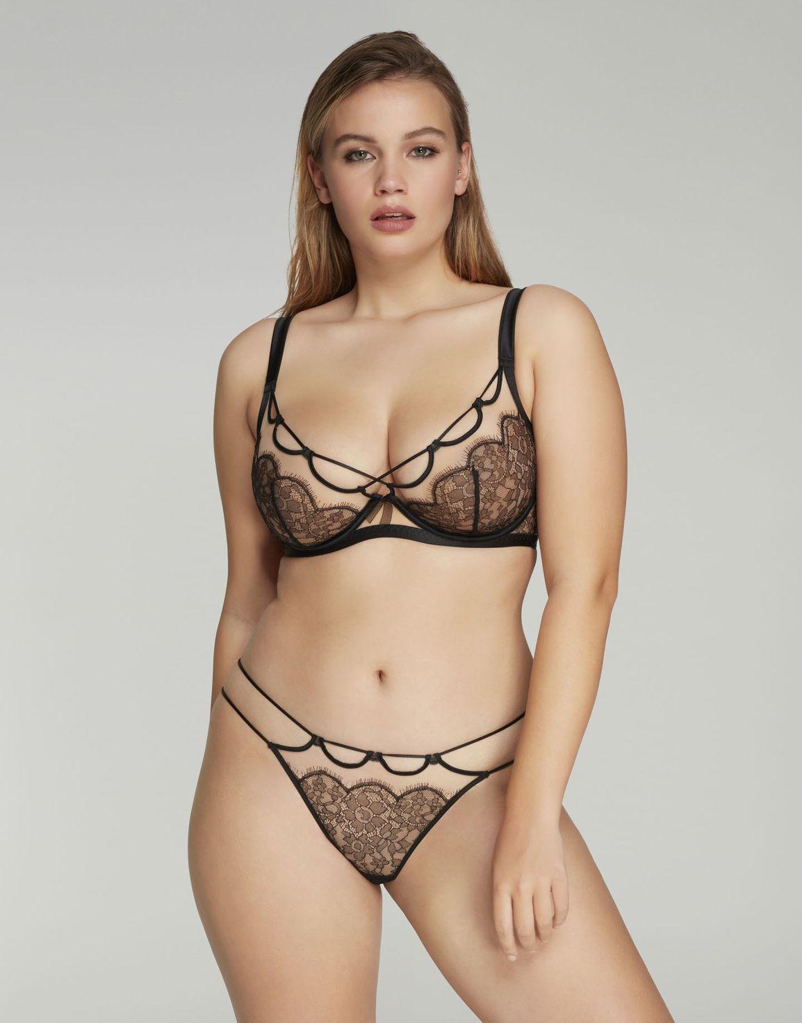 Pixxi Thong Black | Agent Provocateur