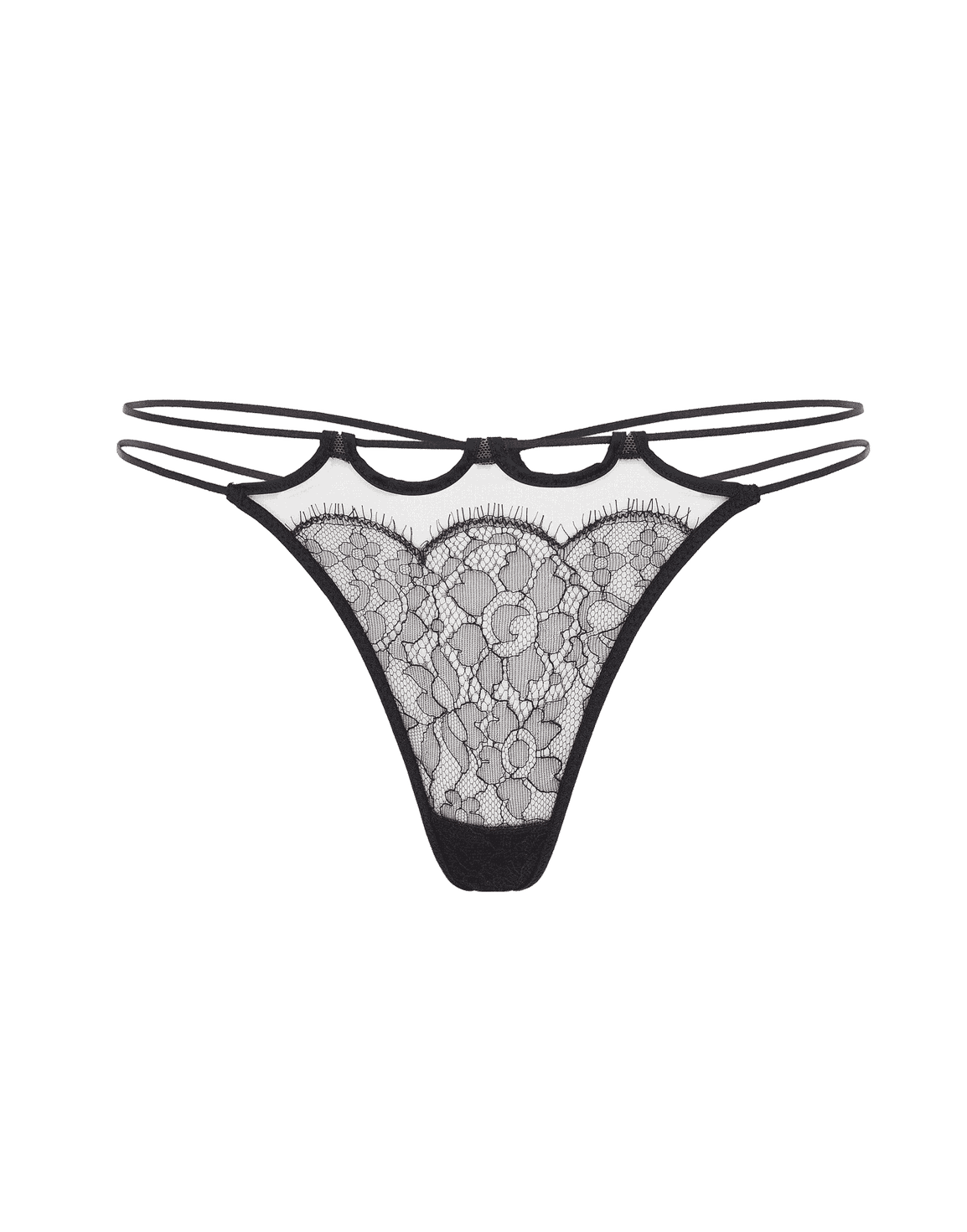 Pixxi Thong Black | Agent Provocateur