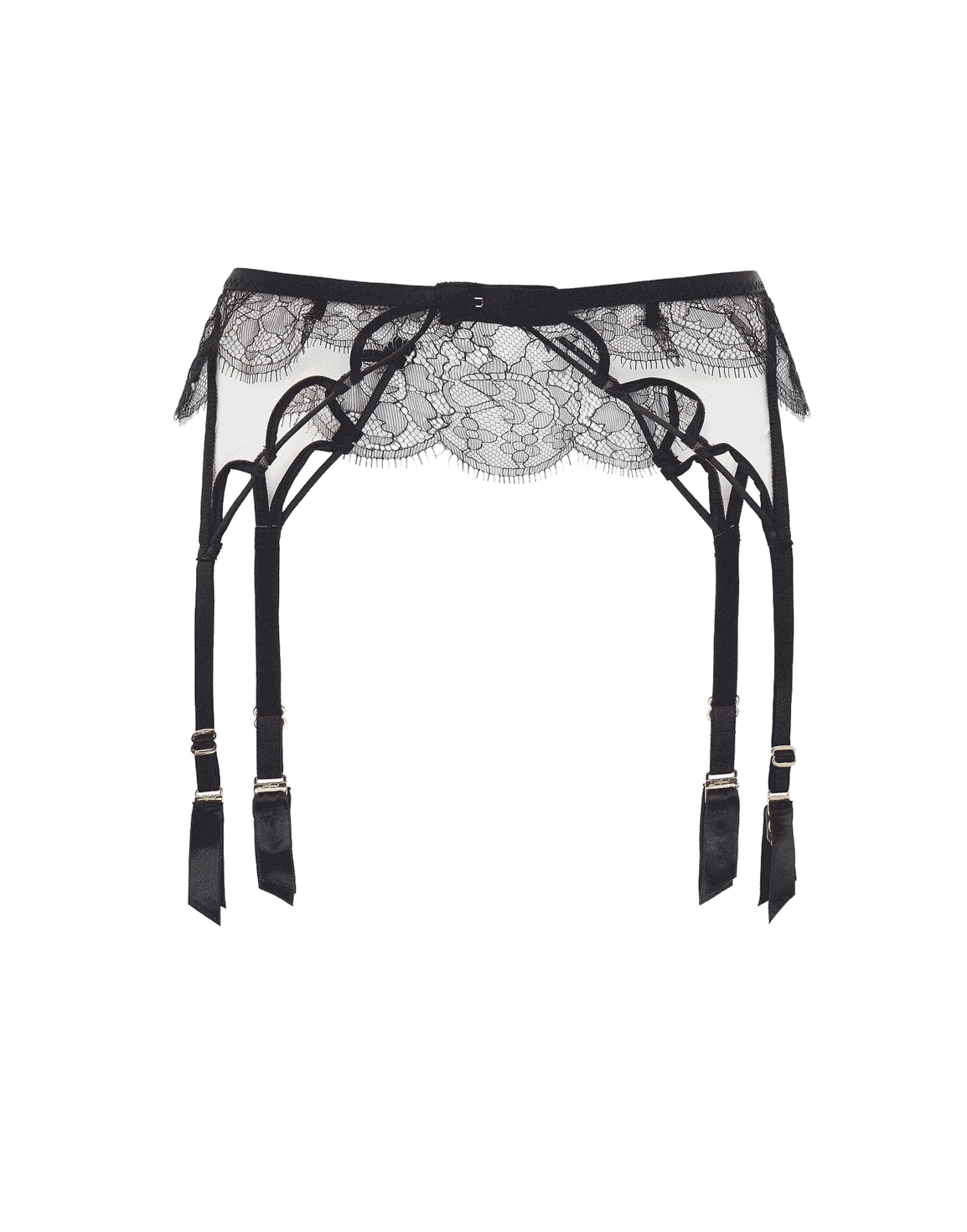 Pixxi Suspender Black | Agent Provocateur