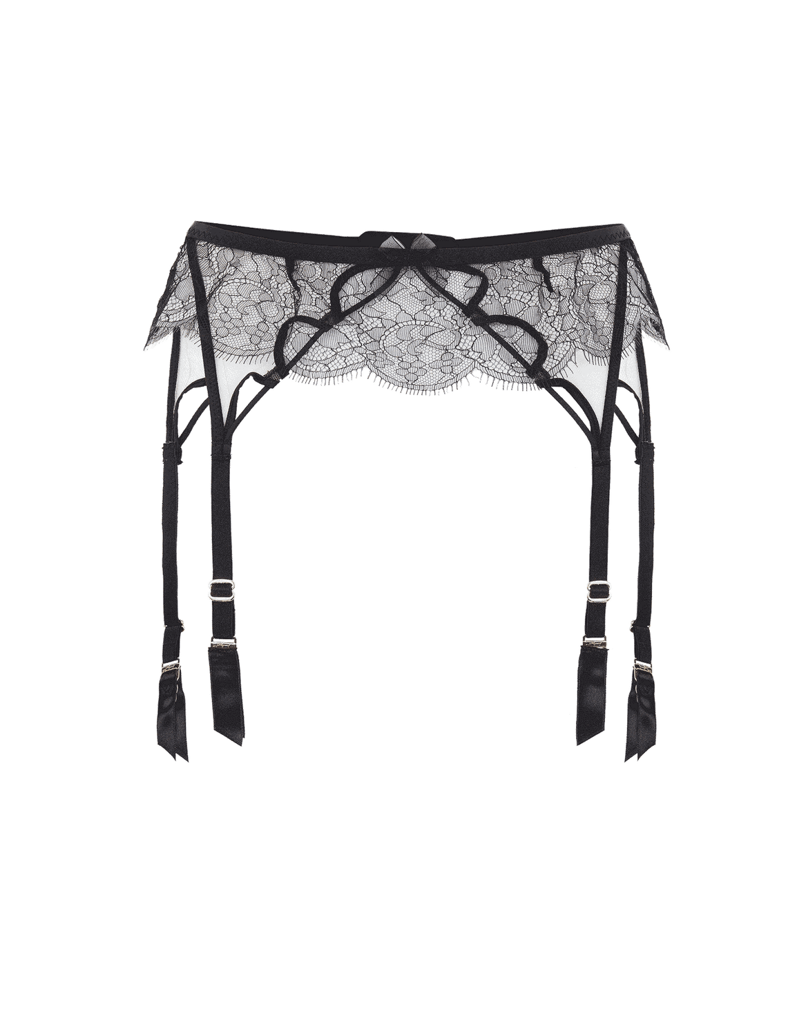 Pixxi Suspender Black | Agent Provocateur