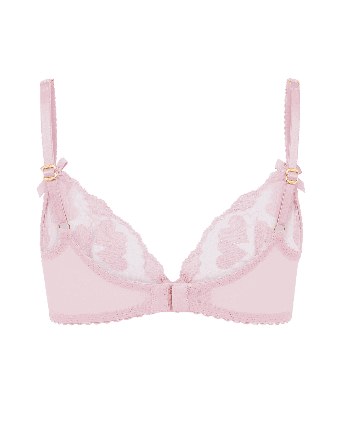 Milena Plunge Underwired Bra Pink | Agent Provocateur