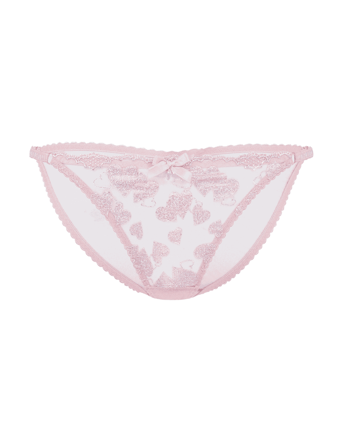 Milena Full Brief Pink | Agent Provocateur