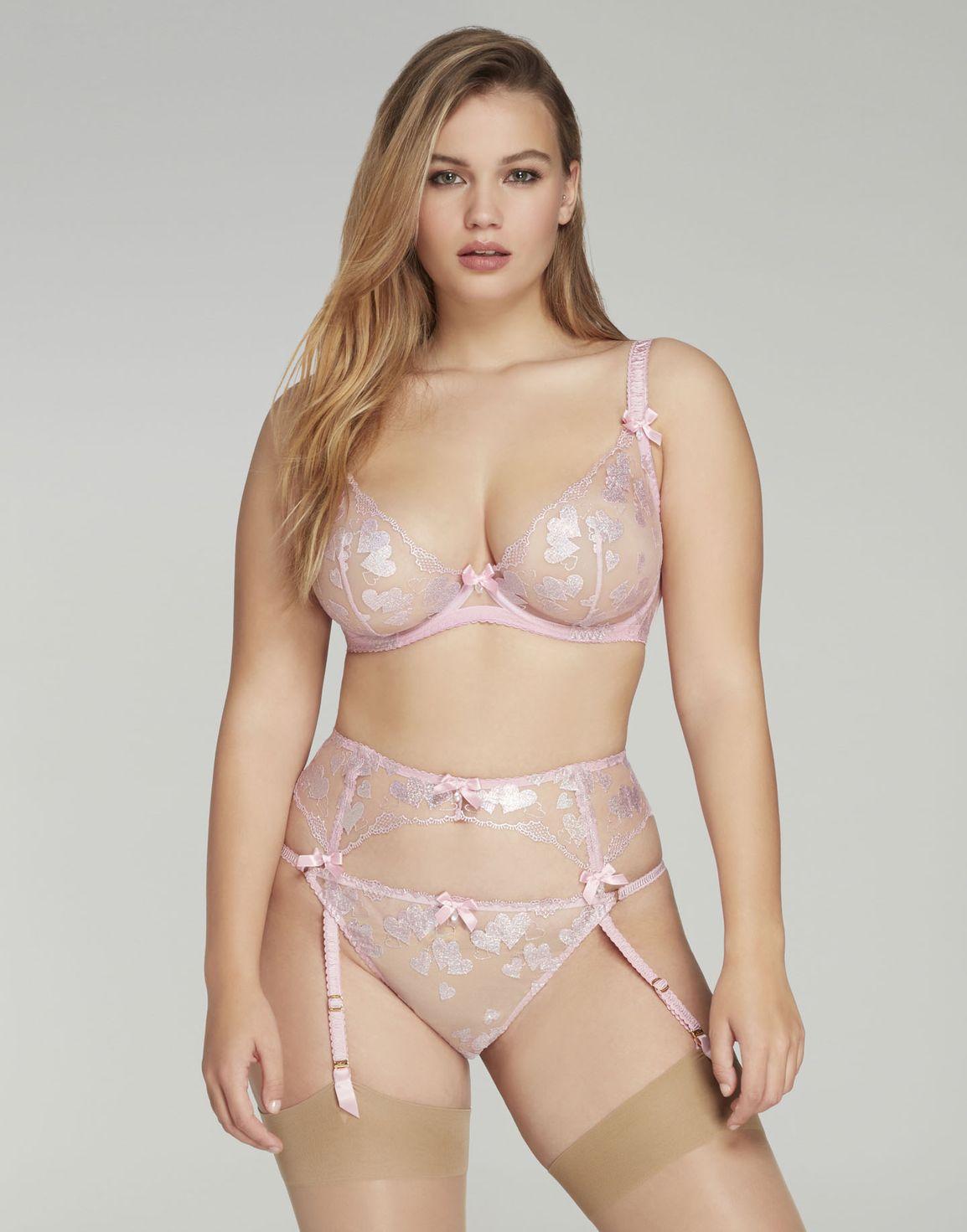 Milena Suspender Pink | Agent Provocateur