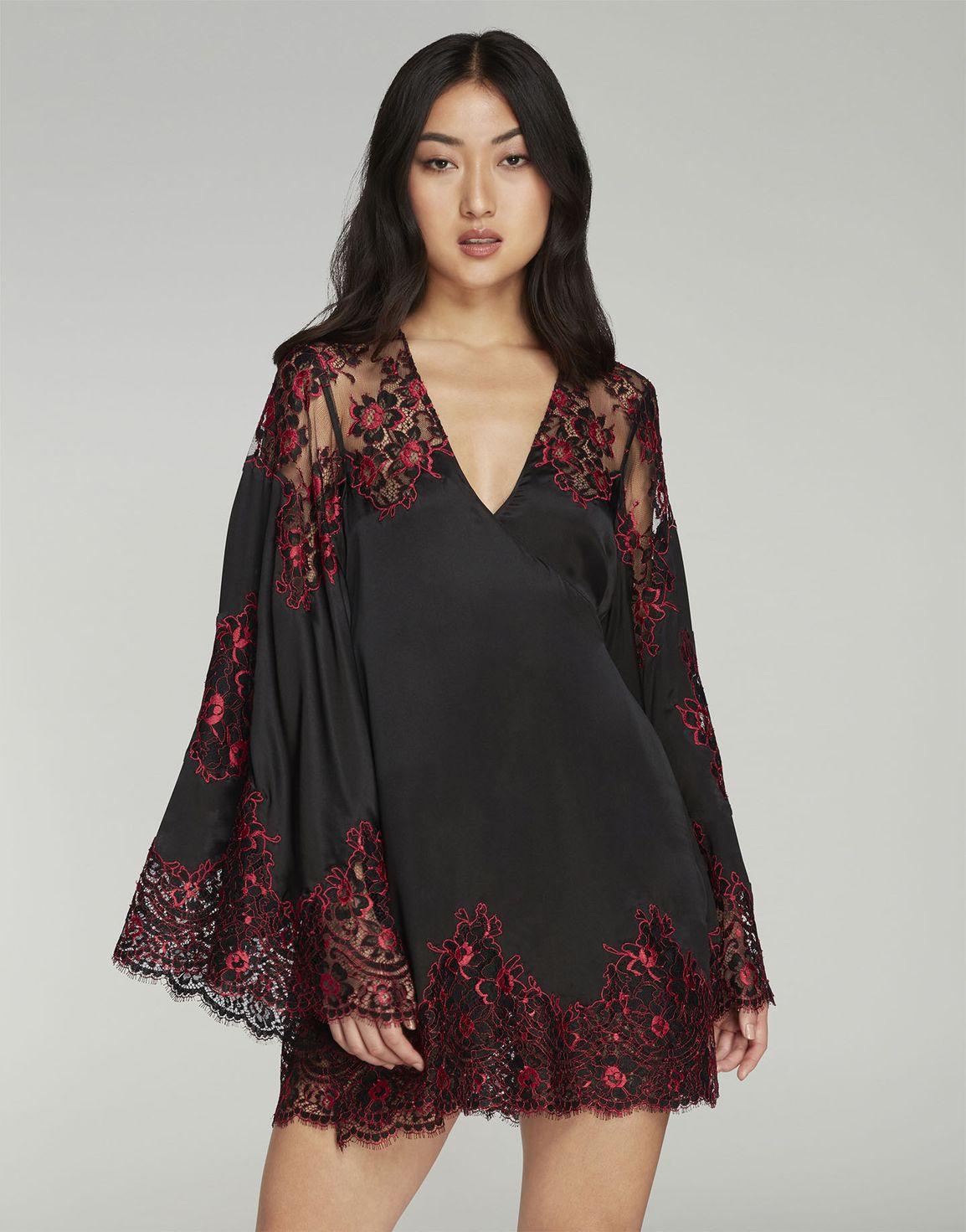 Harlo Kimono Black | Agent Provocateur