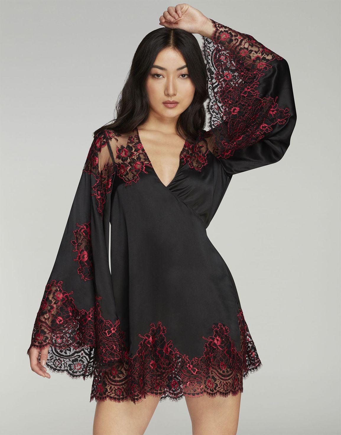 Harlo Kimono Black | Agent Provocateur