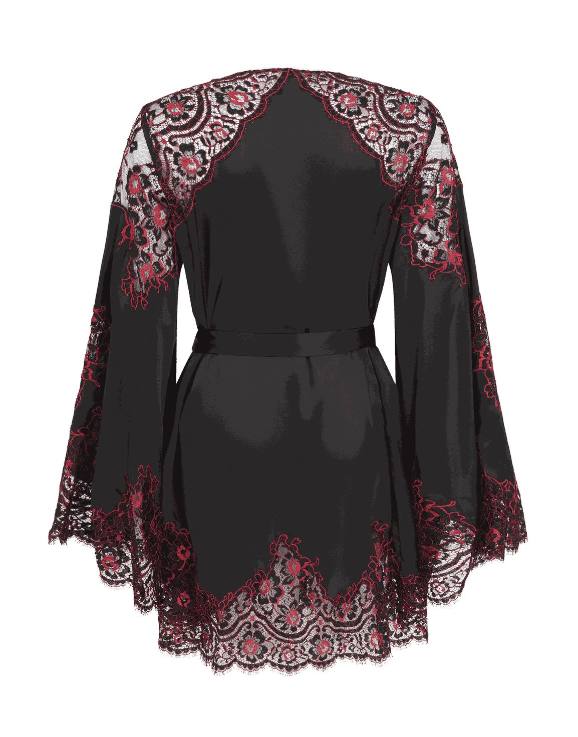Harlo Kimono Black | Agent Provocateur