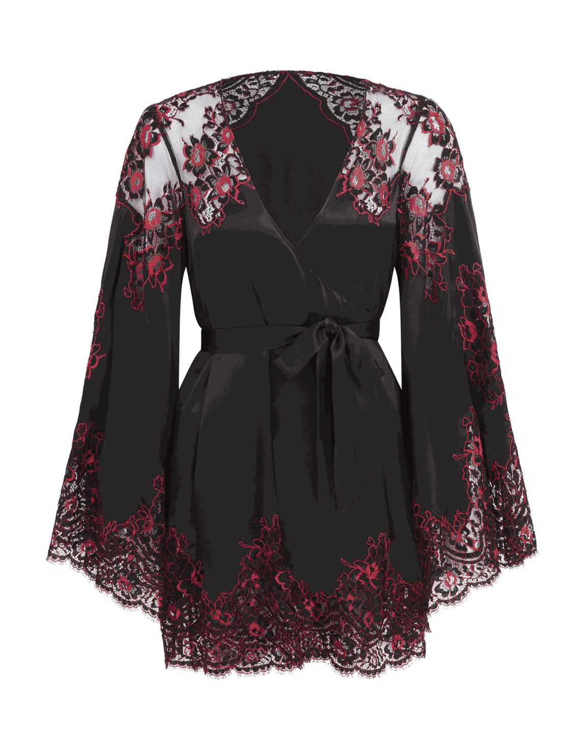 Harlo Kimono Black | Agent Provocateur