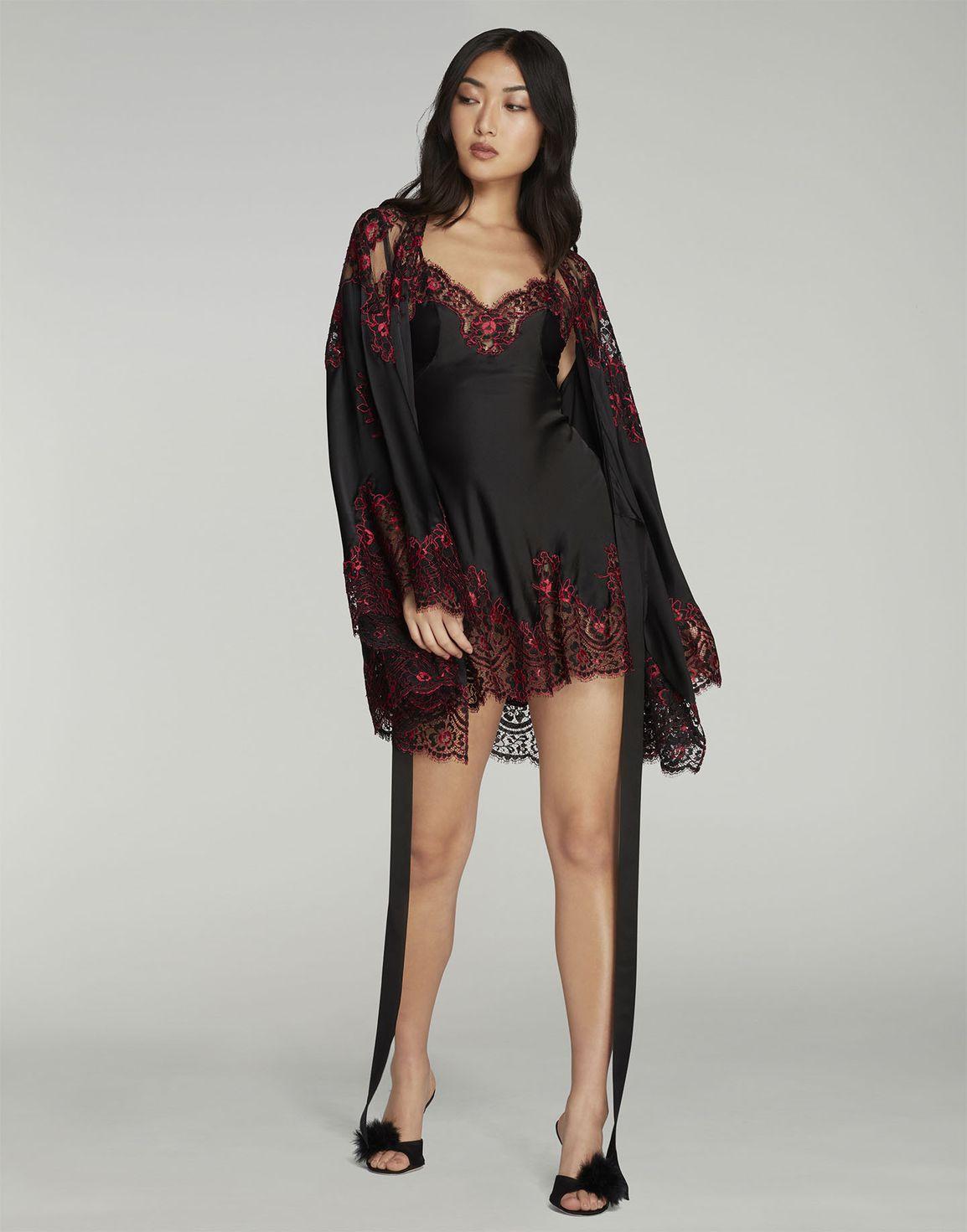 Harlo Short Slip Black | Agent Provocateur