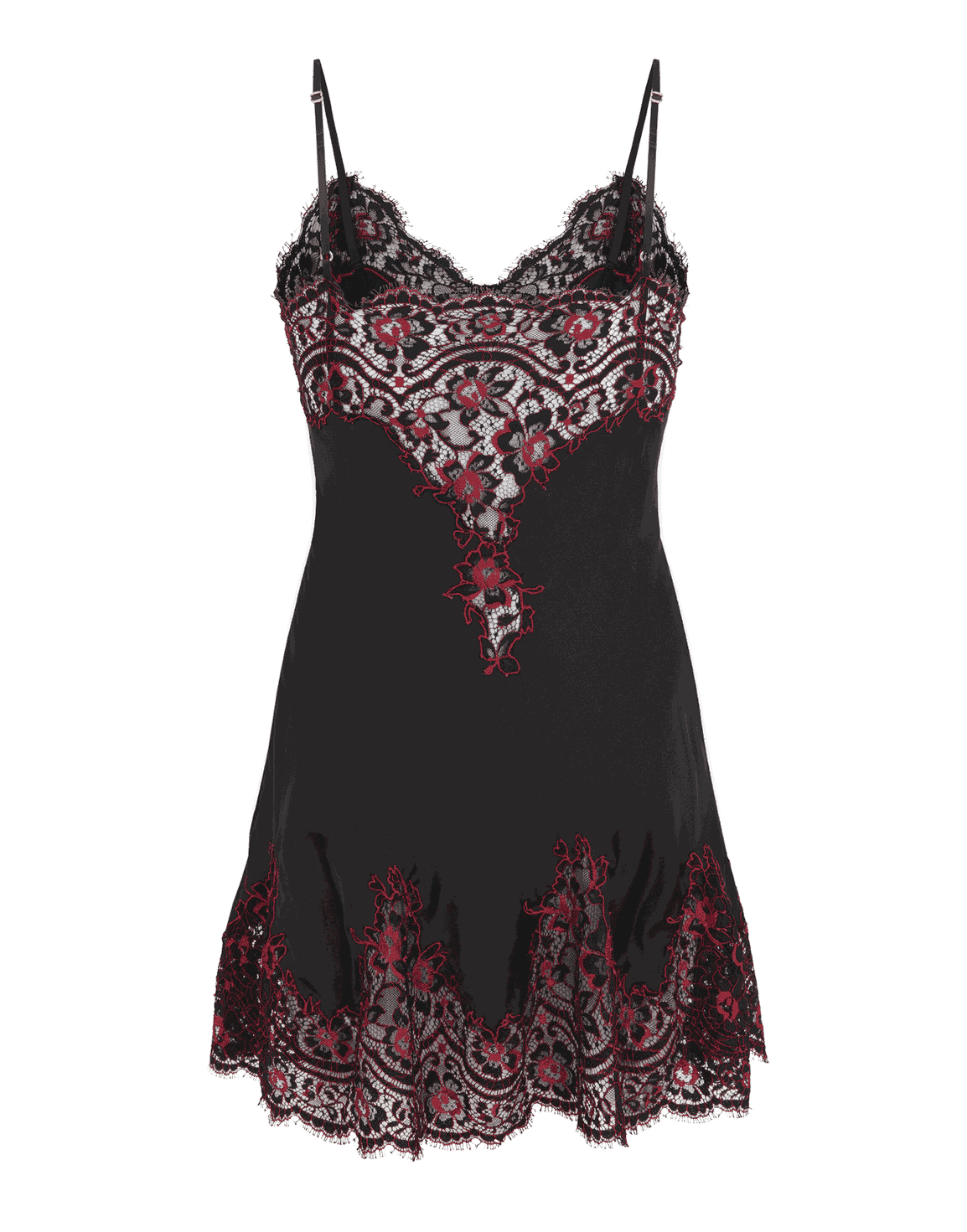 Harlo Short Slip Black | Agent Provocateur