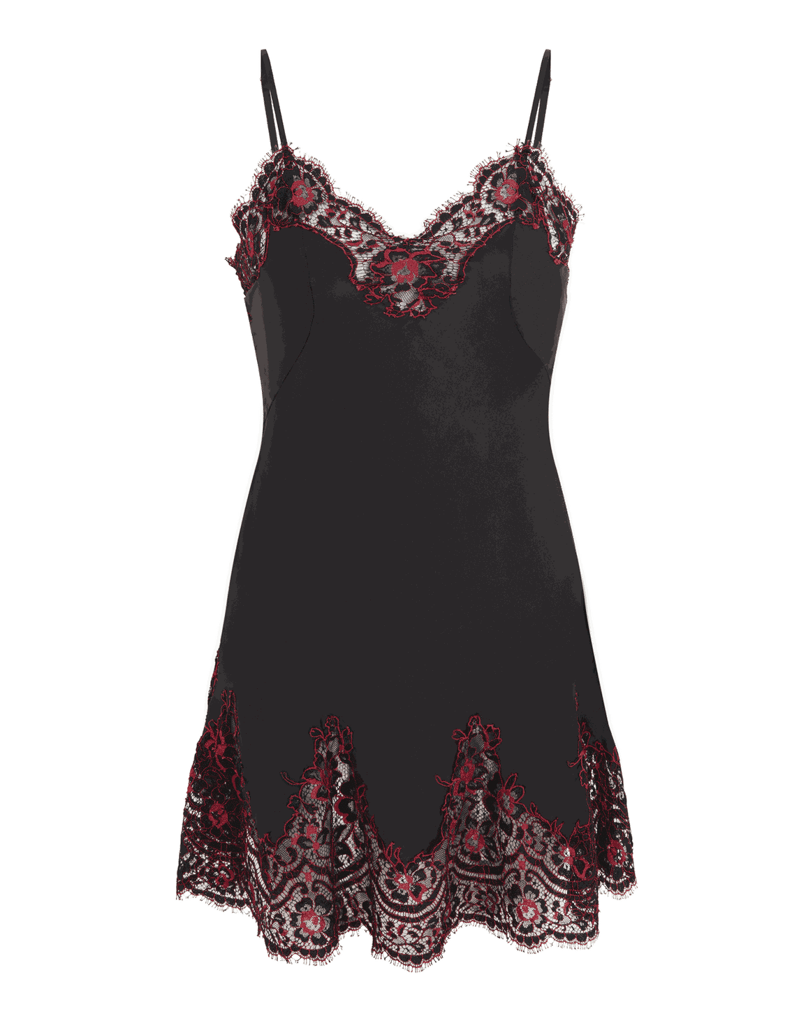 Harlo Short Slip Black | Agent Provocateur