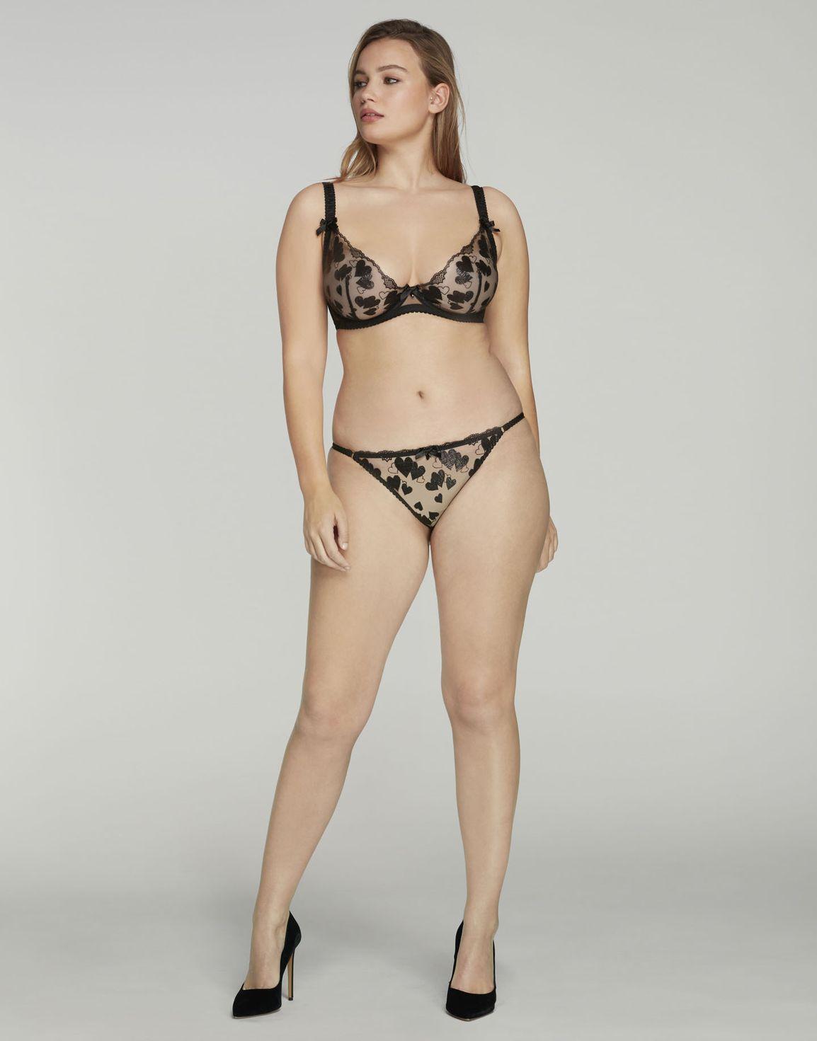 Milena Full Brief Black | Agent Provocateur