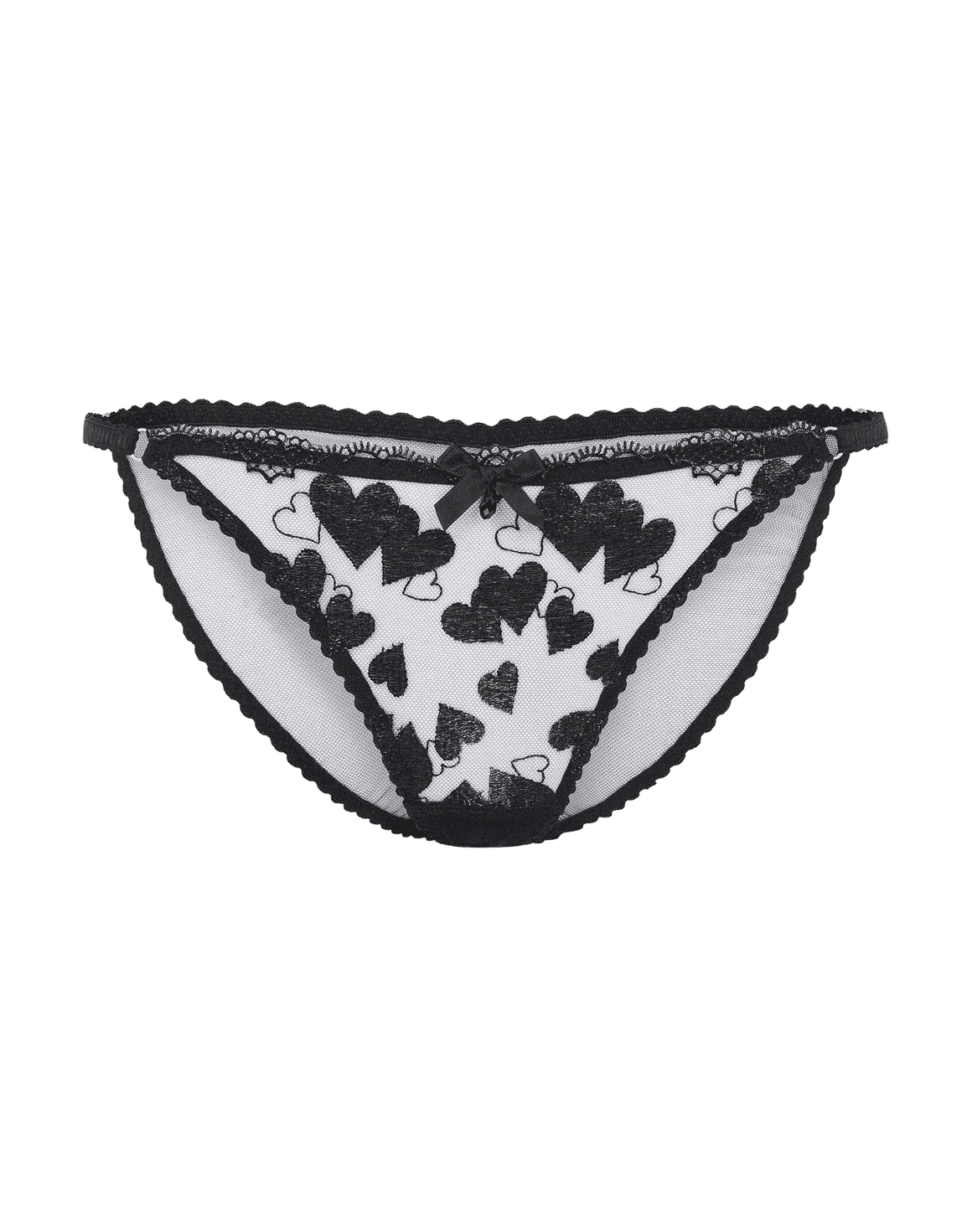 Milena Full Brief Black | Agent Provocateur